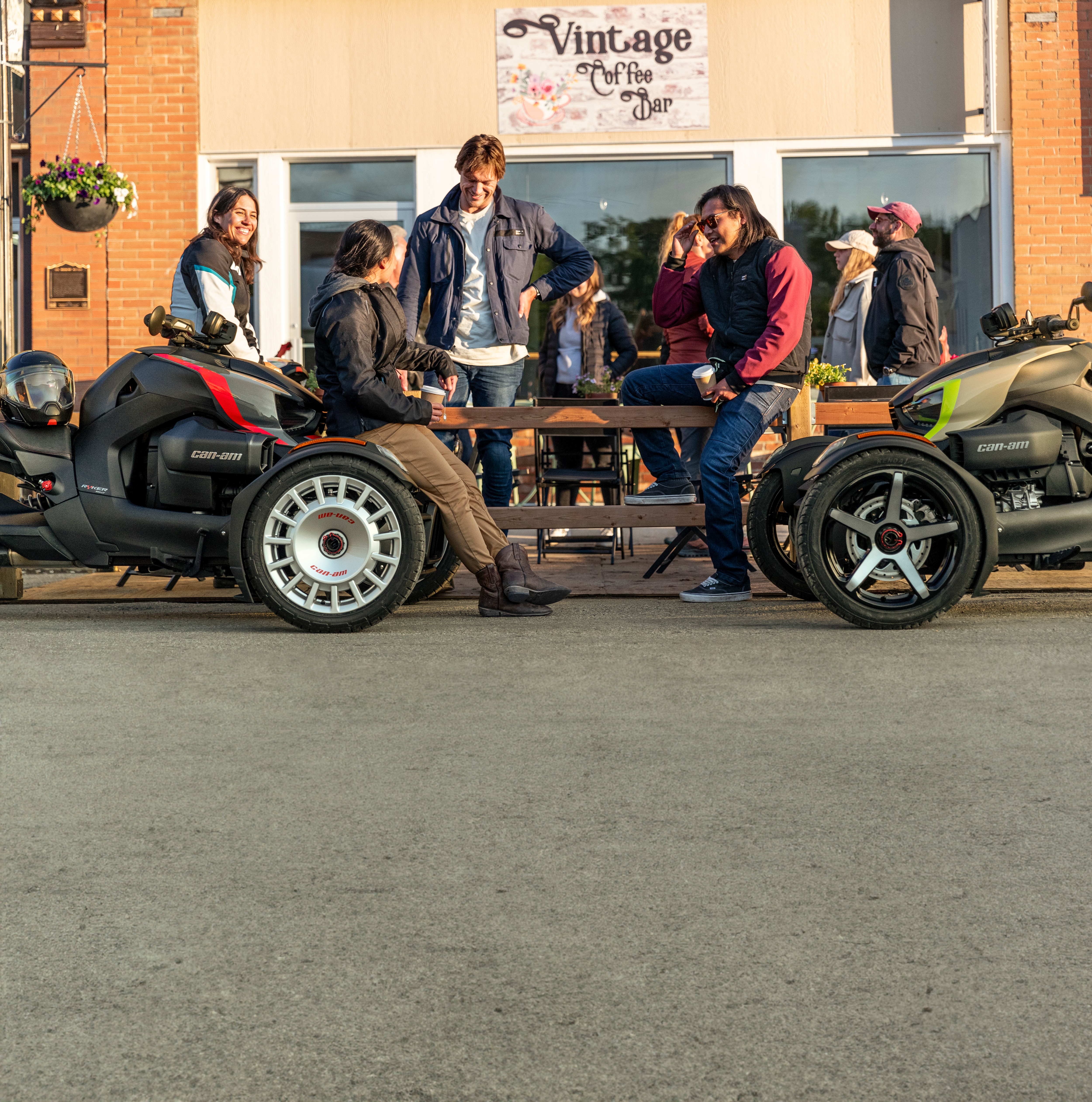 Can-am On-Road İznik Gezisi